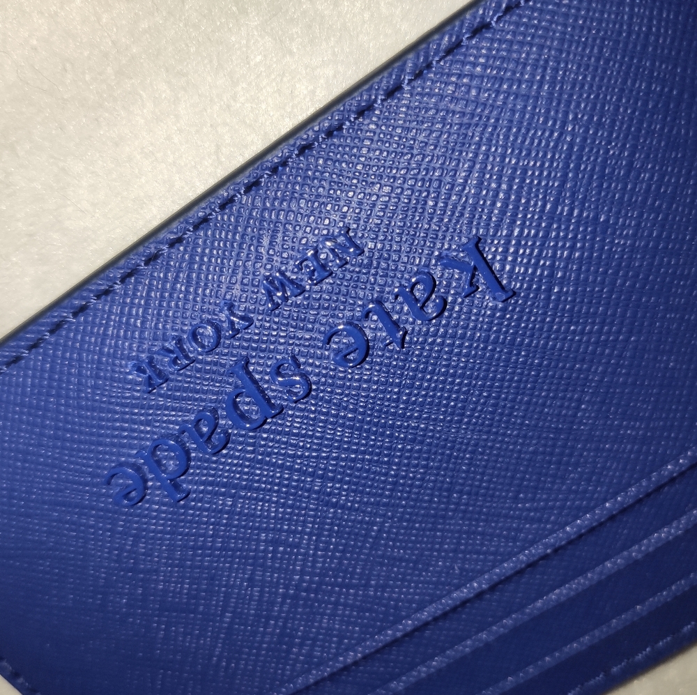 Kate Spade Cardholder Deep Azure - Picture 3 of 6